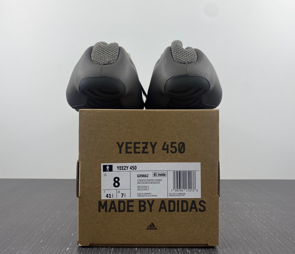 Adidas Yeezy 450 Cinder Gx9662 10 - www.kickbulk.co