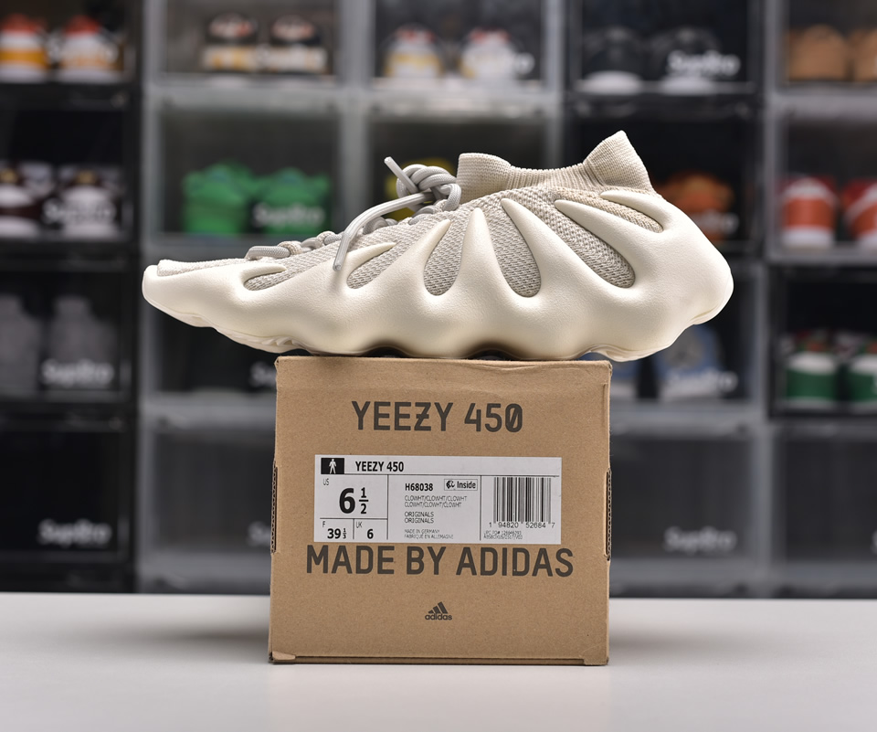 Adidas Yeezy 450 Cloud White H68038 11 - www.kickbulk.co