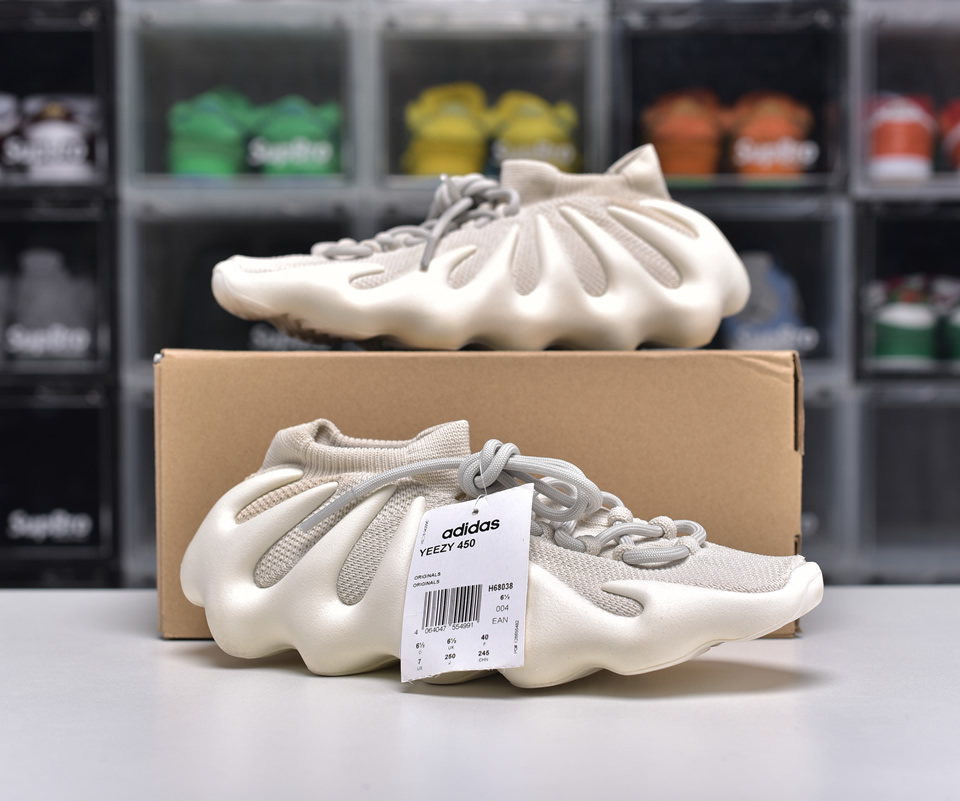 Adidas Yeezy 450 Cloud White H68038 15 - www.kickbulk.co