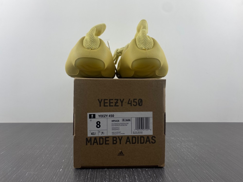 Adidas Yeezy 450 Sulfur Hp5426 10 - www.kickbulk.co