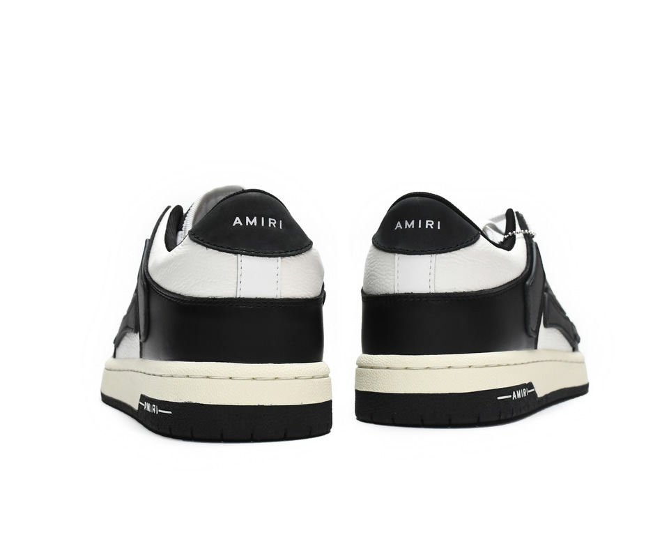 Amiri Skel Top Low Black White Mfs003 004 3 - www.kickbulk.co