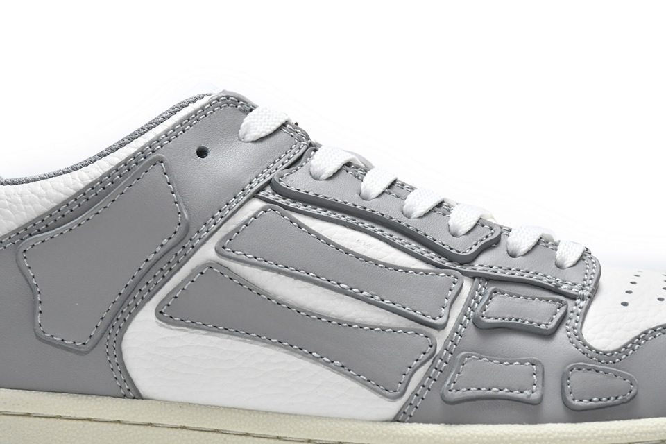 Amiri Skel Top Low Whtie Grey Mfs003 043 16 - www.kickbulk.co