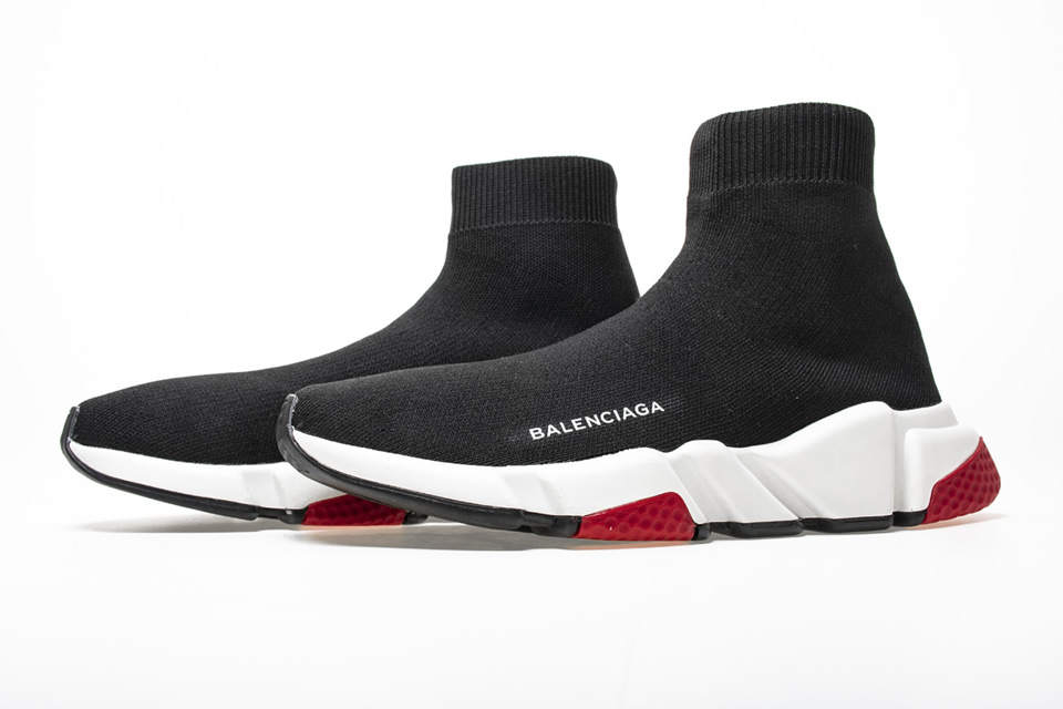 Balenciaga Speed Runner Tess S Gomma Maille Noir Sneaker 483397w05g01000 3 - www.kickbulk.co