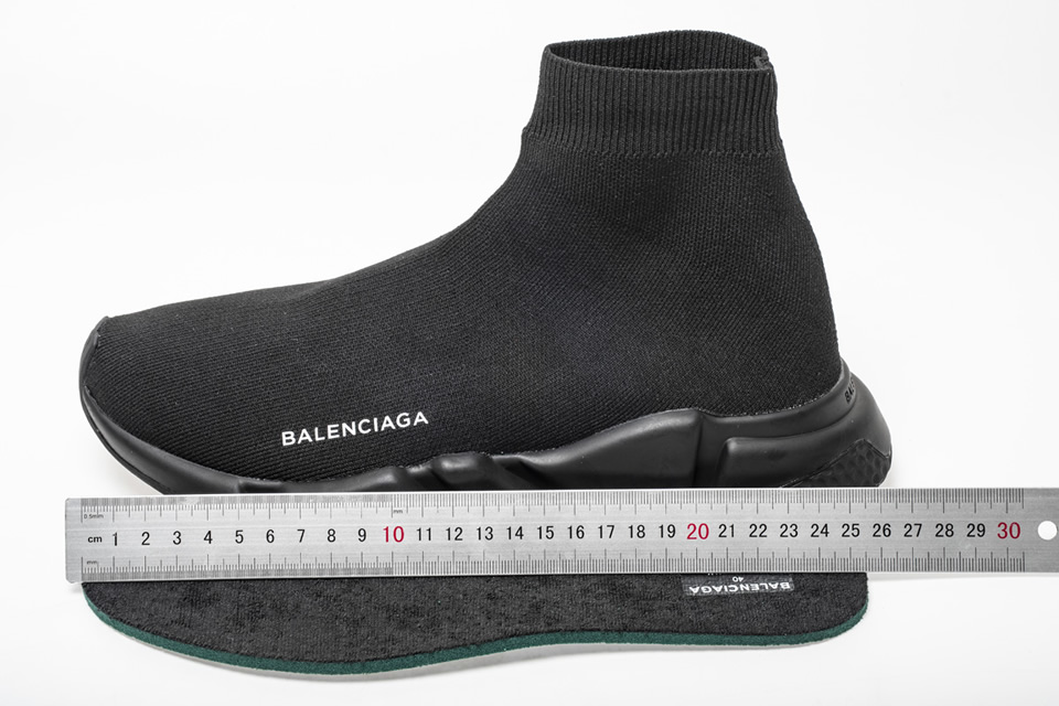 Balenciaga Speed Runner Tess S Gomma Maille Noir Sneaker 483502w05g01000 11 - www.kickbulk.co
