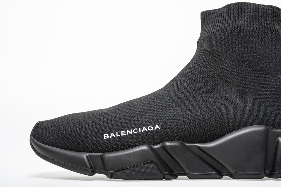 Balenciaga Speed Runner Tess S Gomma Maille Noir Sneaker 483502w05g01000 12 - www.kickbulk.co