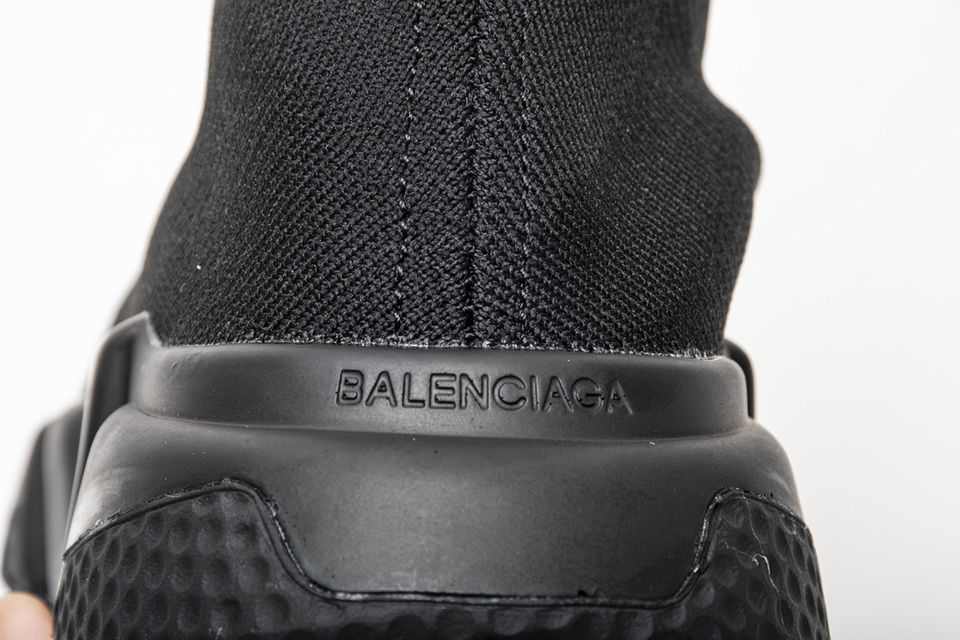 Balenciaga Speed Runner Tess S Gomma Maille Noir Sneaker 483502w05g01000 16 - www.kickbulk.co