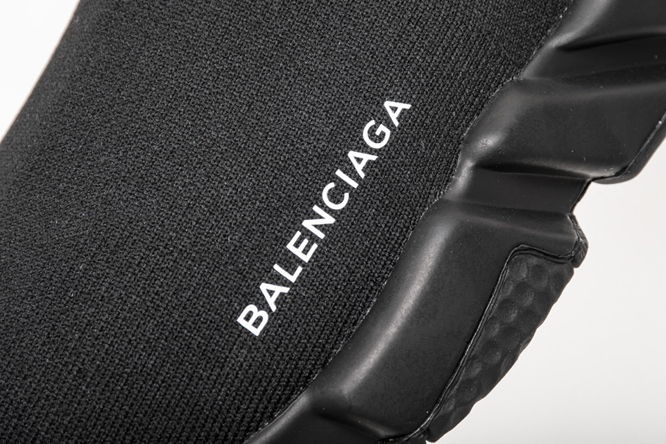 Balenciaga Speed Runner Tess S Gomma Maille Noir Sneaker 483502w05g01000 18 - www.kickbulk.co