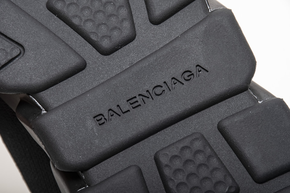 Balenciaga Speed Runner Tess S Gomma Maille Noir Sneaker 483502w05g01000 24 - www.kickbulk.co