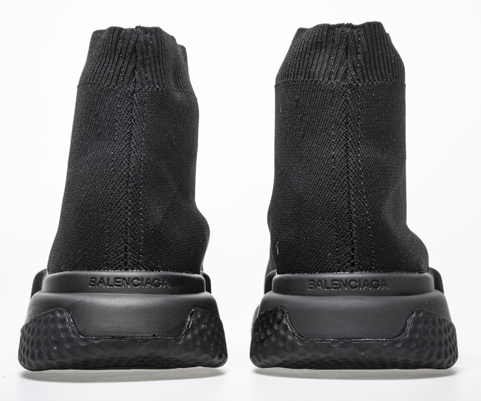 Balenciaga Speed Runner Tess S Gomma Maille Noir Sneaker 483502w05g01000 5 - www.kickbulk.co