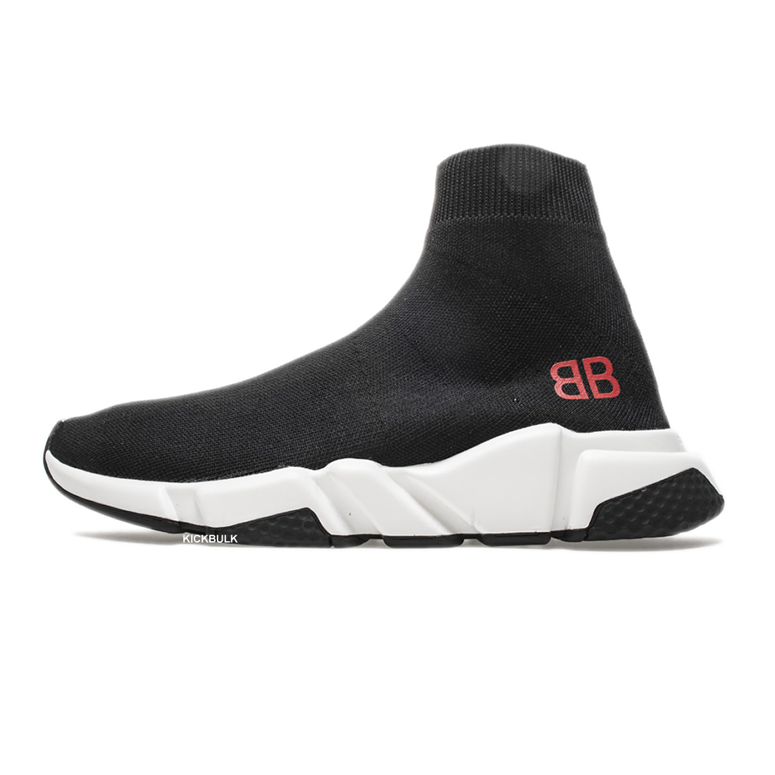 Balenciaga Speed Runner Tess S Gomma Maille Noir Sneaker Red Logo 494371w05g01000 1 - www.kickbulk.co