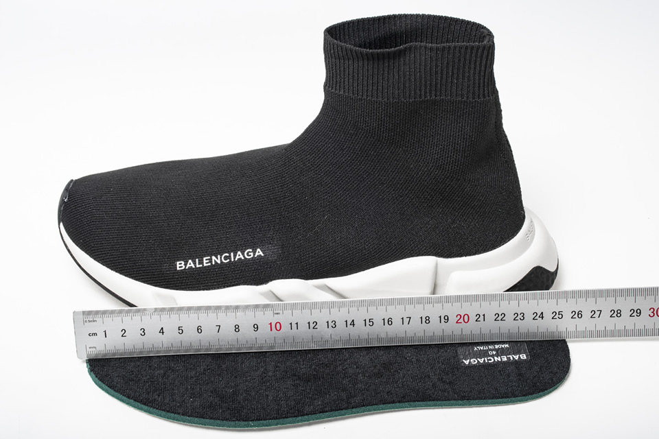 Balenciaga Speed Runner Tess S Gomma Maille Noir Sneaker 494371w05g01000 10 - www.kickbulk.co