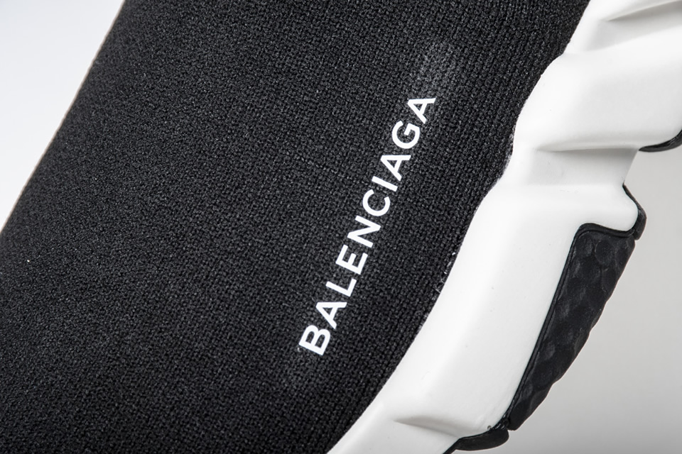 Balenciaga Speed Runner Tess S Gomma Maille Noir Sneaker 494371w05g01000 13 - www.kickbulk.co