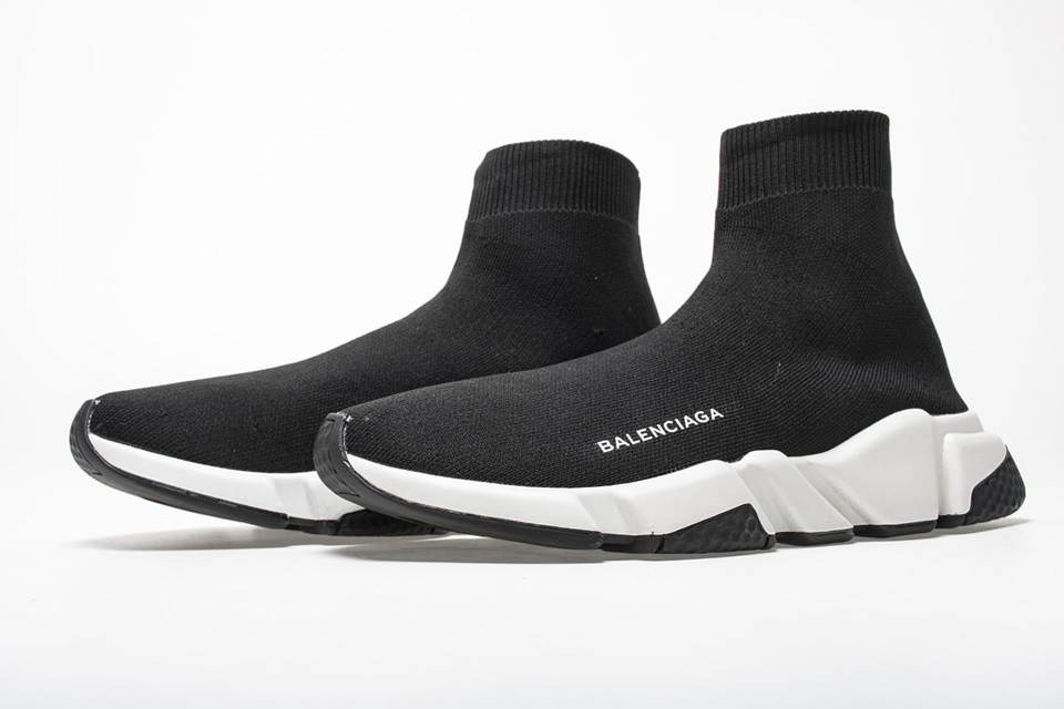 Balenciaga Speed Runner Tess S Gomma Maille Noir Sneaker 494371w05g01000 3 - www.kickbulk.co