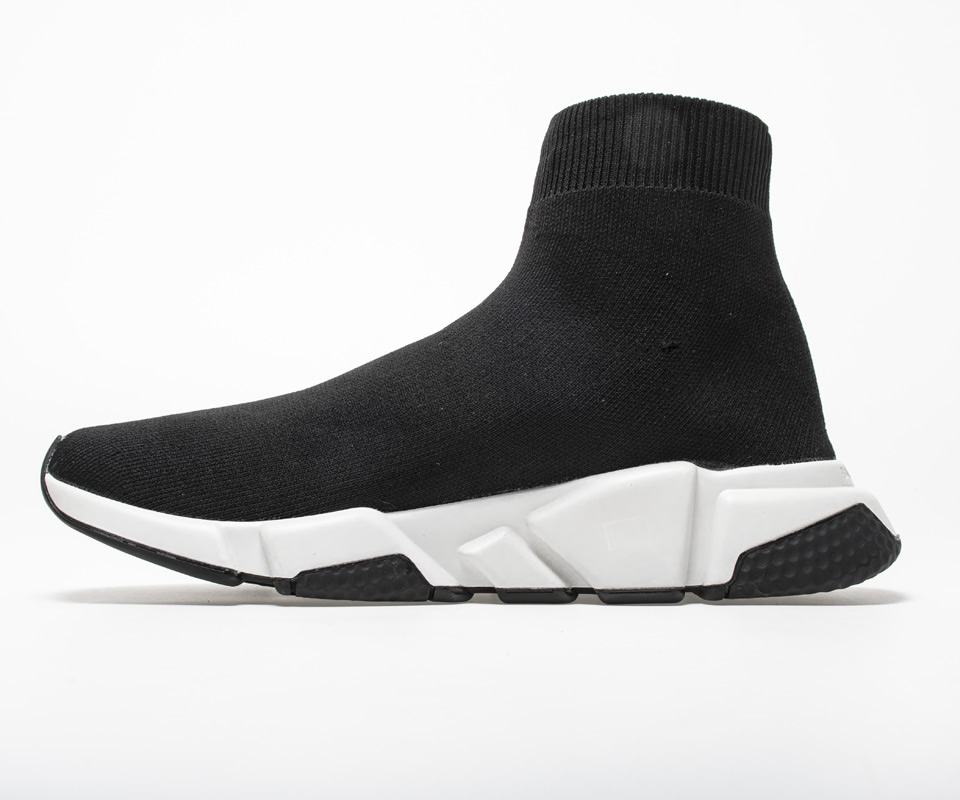 Balenciaga Speed Runner Tess S Gomma Maille Noir Sneaker 494371w05g01000 9 - www.kickbulk.co