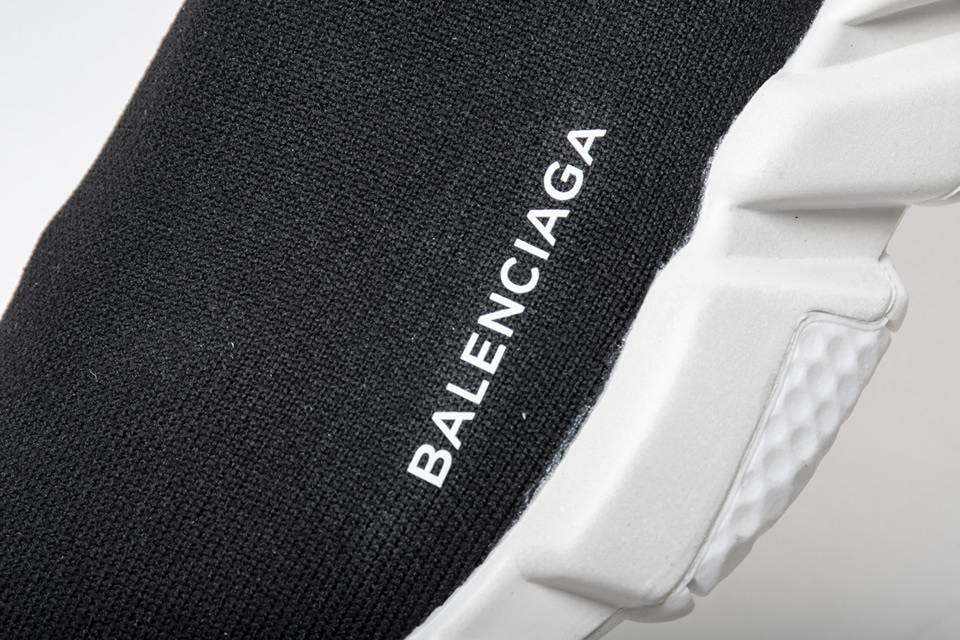 Balenciaga Speed Runner Tess S Gomma Maille Noir Sneaker 494484w05g01000 10 - www.kickbulk.co