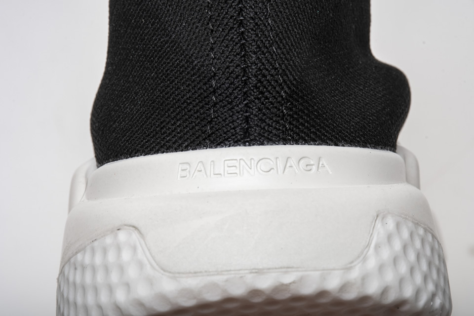 Balenciaga Speed Runner Tess S Gomma Maille Noir Sneaker 494484w05g01000 11 - www.kickbulk.co