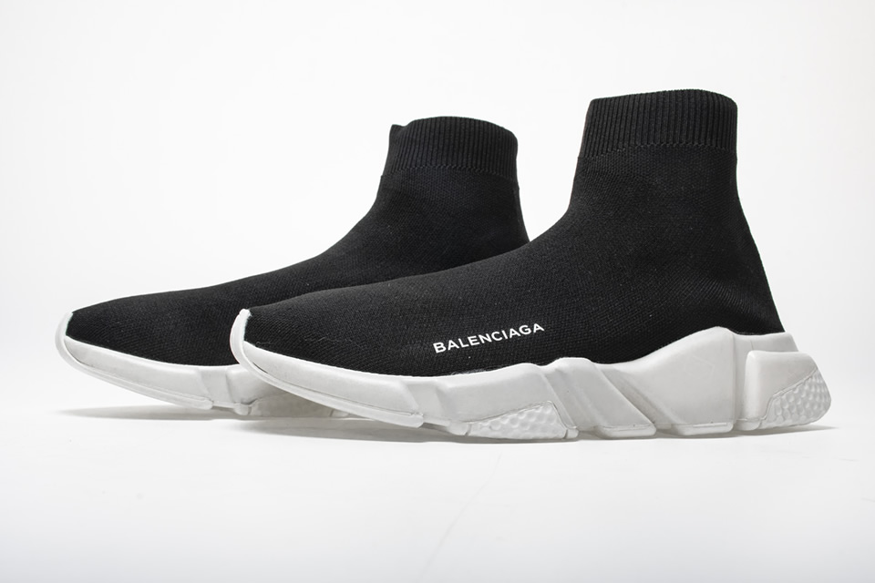 Balenciaga Speed Runner Tess S Gomma Maille Noir Sneaker 494484w05g01000 4 - www.kickbulk.co