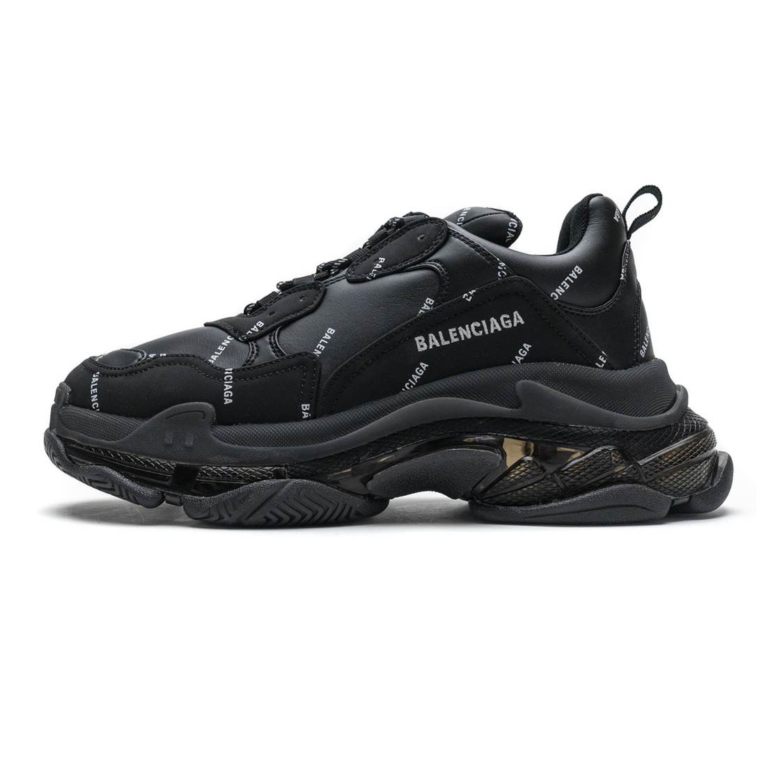 Balenciaga Triple S Letter Black 524039w09e12021 1 - www.kickbulk.co