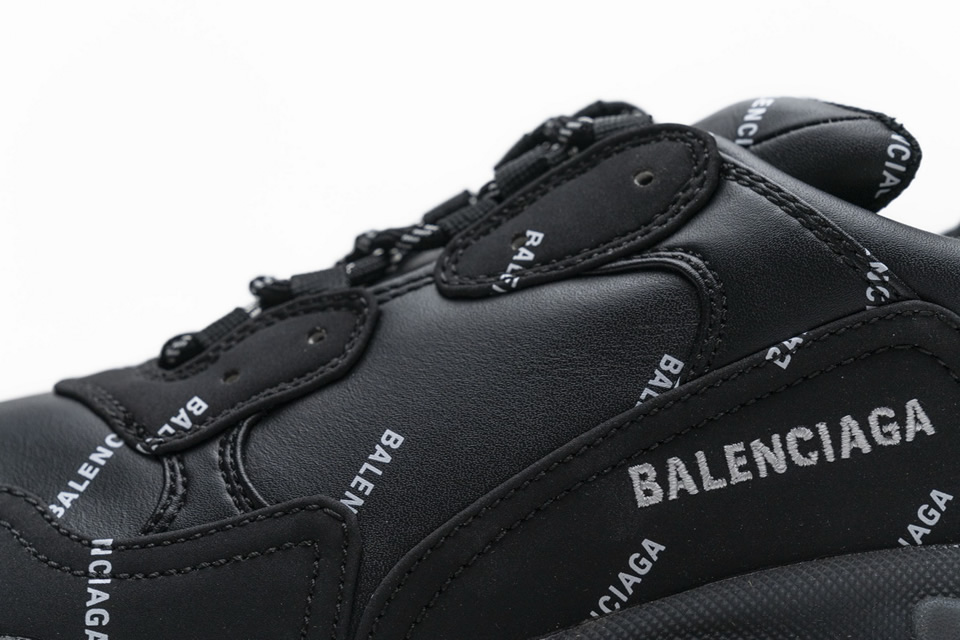 Balenciaga Triple S Letter Black 524039w09e12021 11 - www.kickbulk.co