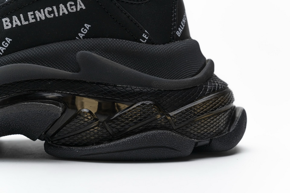 Balenciaga Triple S Letter Black 524039w09e12021 12 - www.kickbulk.co