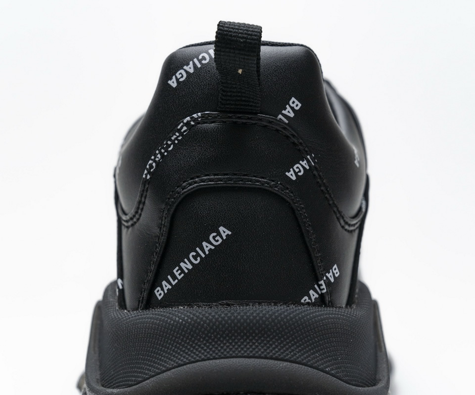 Balenciaga Triple S Letter Black 524039w09e12021 14 - www.kickbulk.co