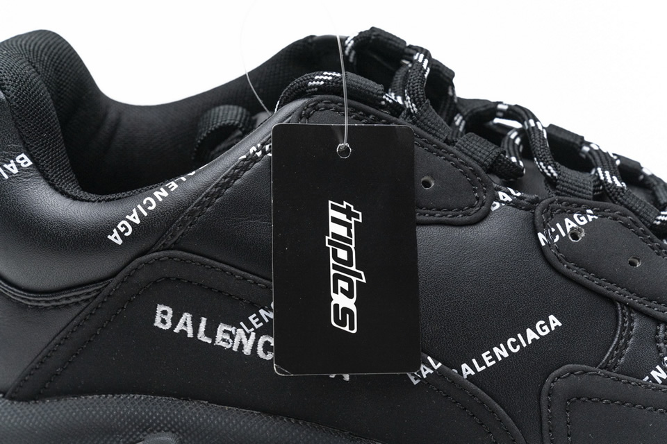 Balenciaga Triple S Letter Black 524039w09e12021 15 - www.kickbulk.co