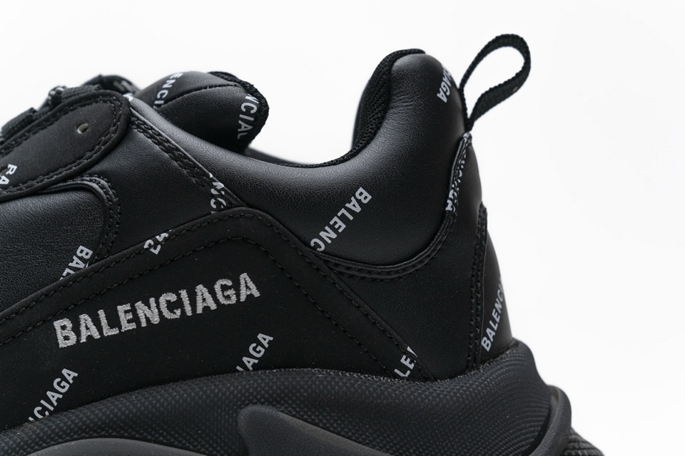 Balenciaga Triple S Letter Black 524039w09e12021 16 - www.kickbulk.co