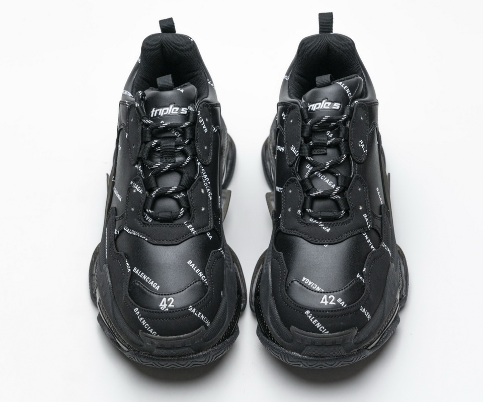 Balenciaga Triple S Letter Black 524039w09e12021 2 - www.kickbulk.co