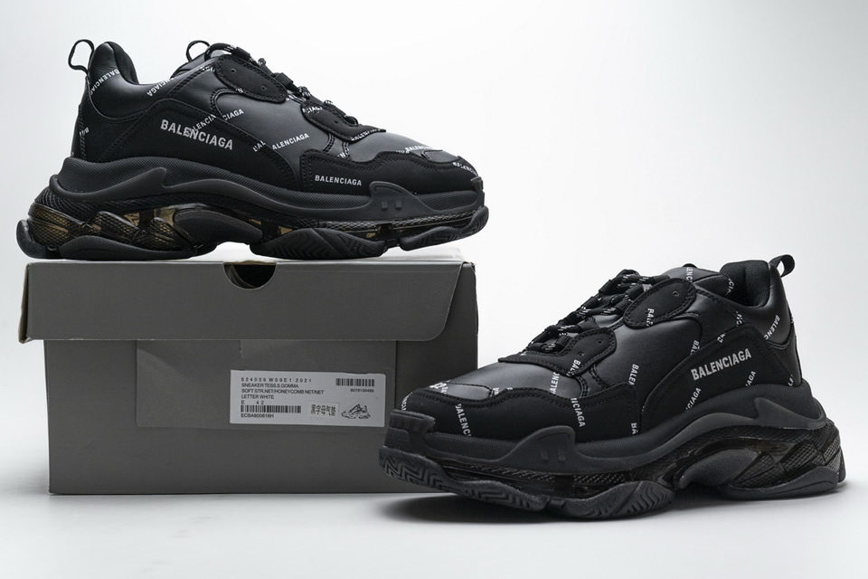 Balenciaga Triple S Letter Black 524039w09e12021 3 - www.kickbulk.co