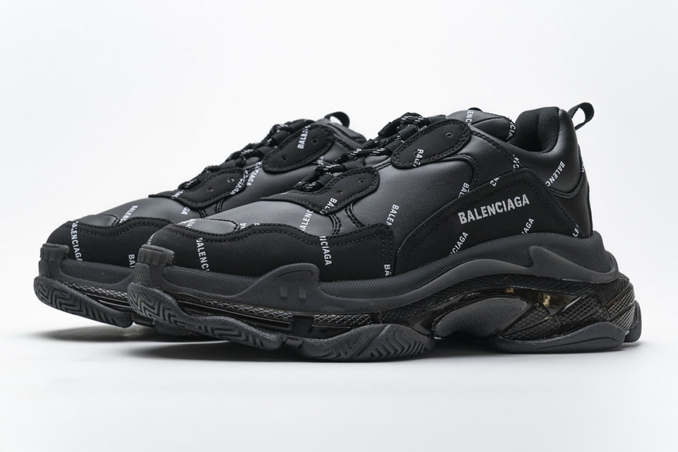 Balenciaga Triple S Letter Black 524039w09e12021 4 - www.kickbulk.co