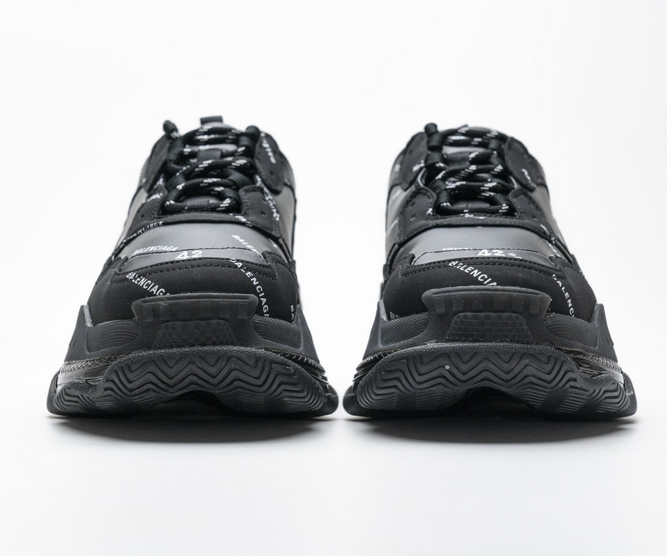 Balenciaga Triple S Letter Black 524039w09e12021 7 - www.kickbulk.co