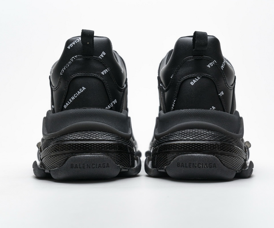 Balenciaga Triple S Letter Black 524039w09e12021 8 - www.kickbulk.co