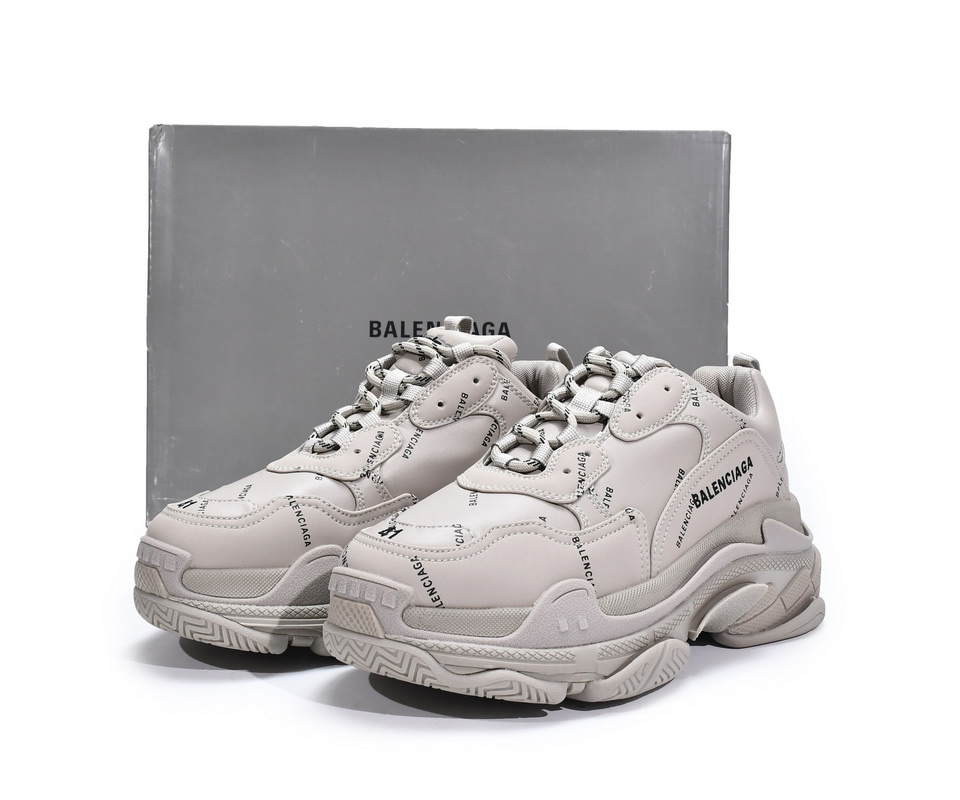 Balenciaga Triple S Letter Beige 524039w2fa19710 3 - www.kickbulk.co