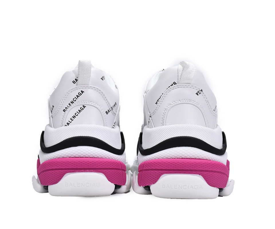 Balenciaga Triple S Letter White Rose Red 524039w2fa49155 5 - www.kickbulk.co