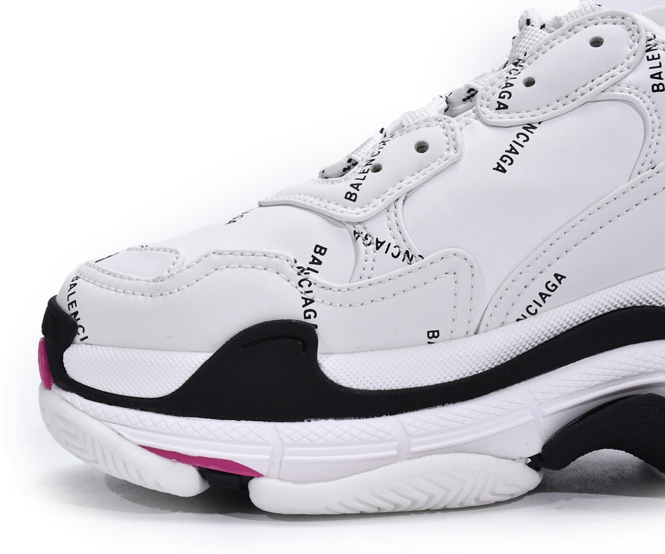 Balenciaga Triple S Letter White Rose Red 524039w2fa49155 8 - www.kickbulk.co