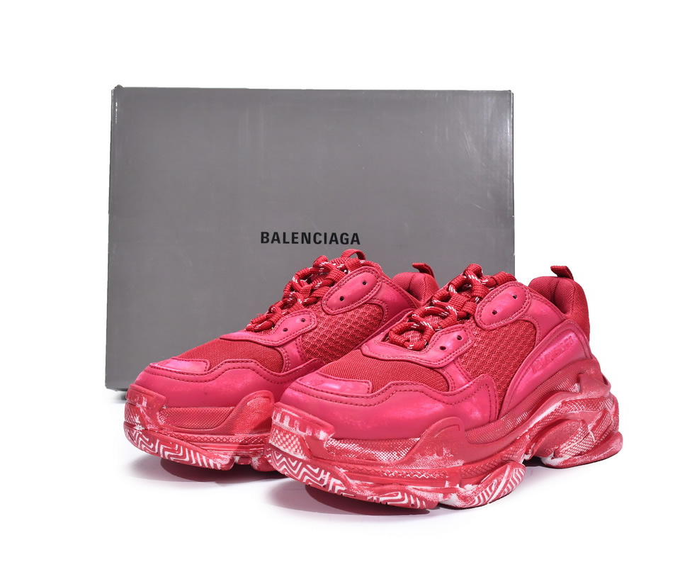 Balenciaga Triple S Dark Red 524039w3cn36000 2 - www.kickbulk.co