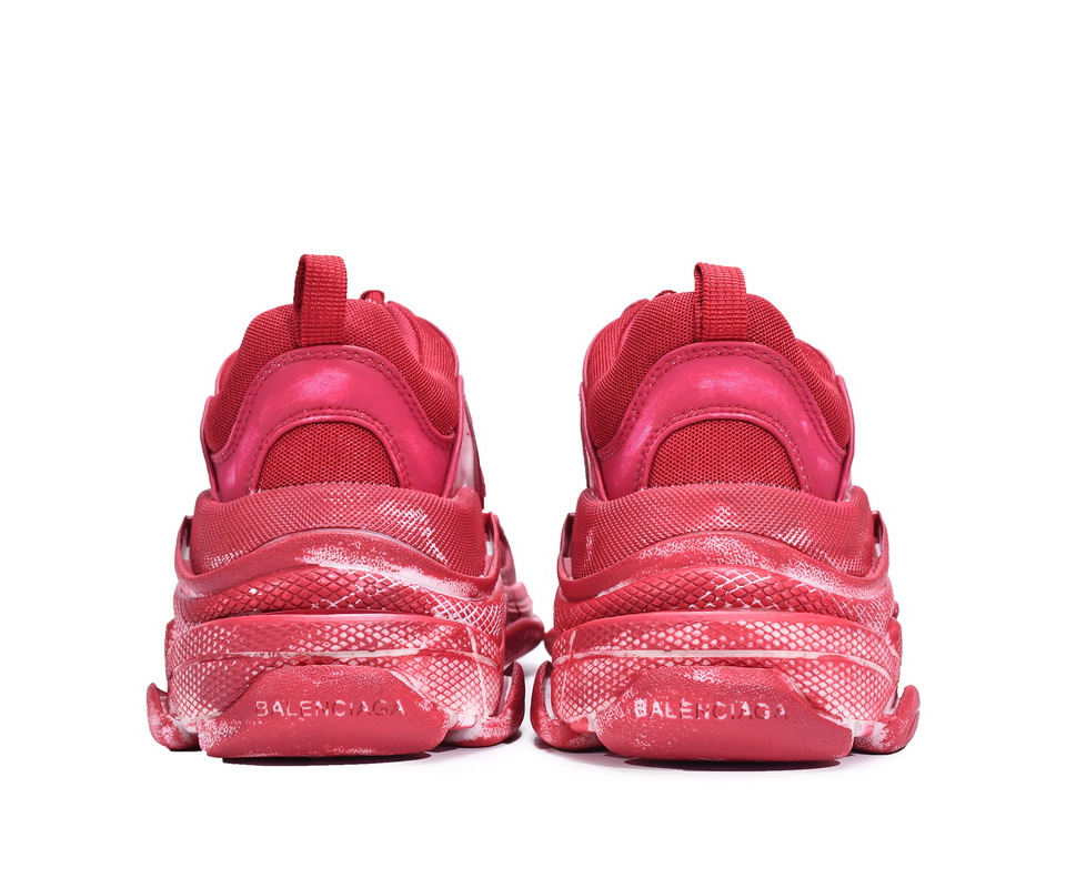 Balenciaga Triple S Dark Red 524039w3cn36000 5 - www.kickbulk.co