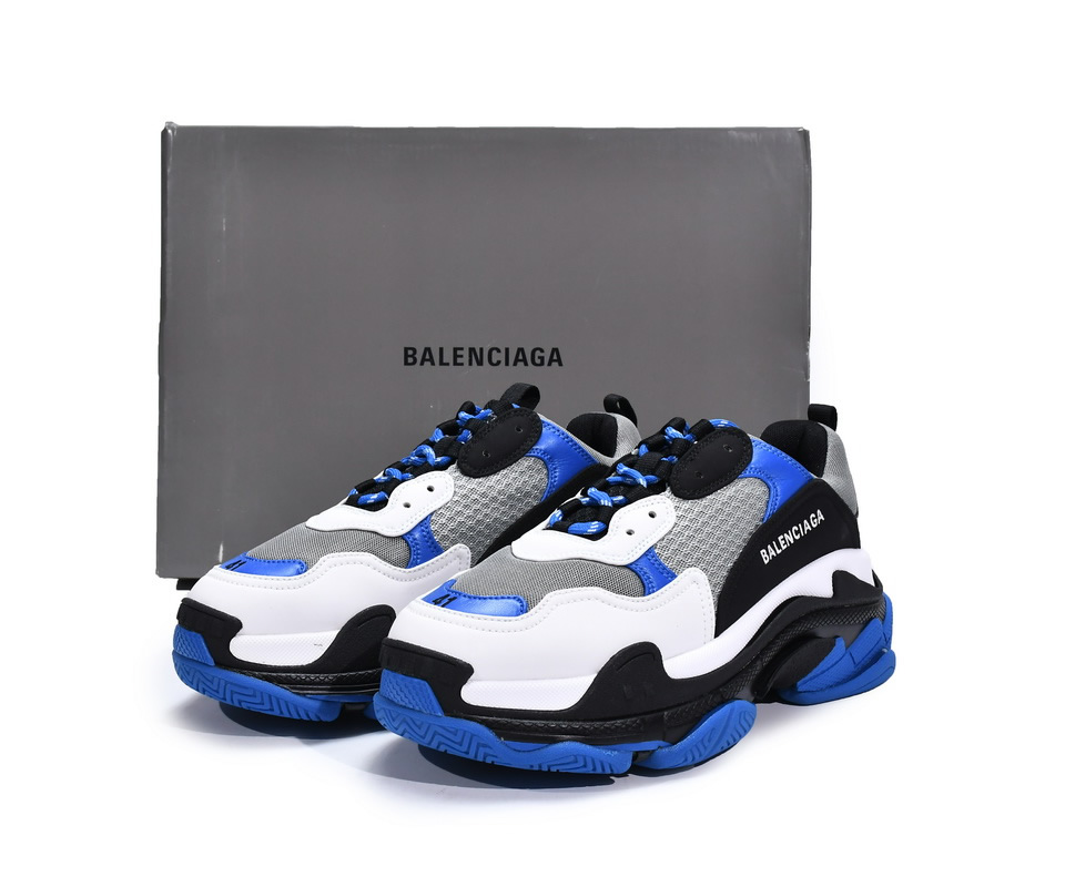 Balenciaga Triple S Black White Blue 536737w2ca14124 3 - www.kickbulk.co