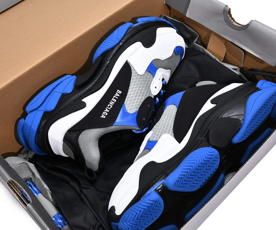 Balenciaga Triple S Black White Blue 536737w2ca14124 4 - www.kickbulk.co