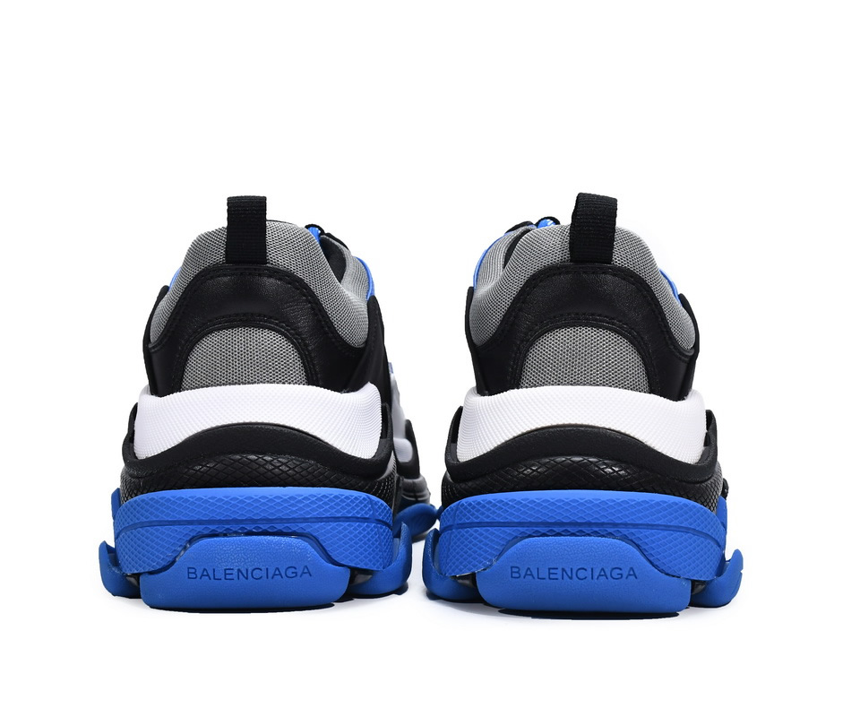 Balenciaga Triple S Black White Blue 536737w2ca14124 5 - www.kickbulk.co