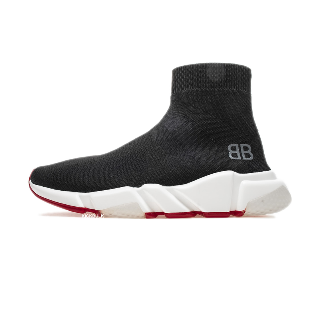 Balenciaga Speed Runner Tess S Gomma Maille Noir Rouge Sneaker 541218w05g01699 1 - www.kickbulk.co