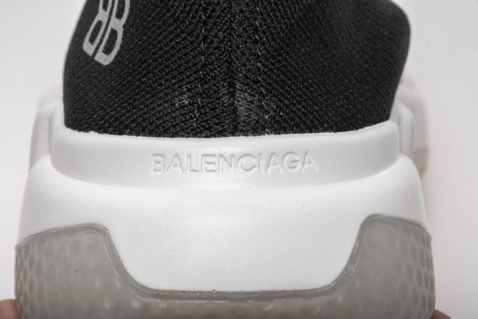 Balenciaga Speed Runner Tess S Gomma Maille Noir Rouge Sneaker 541218w05g01699 12 - www.kickbulk.co