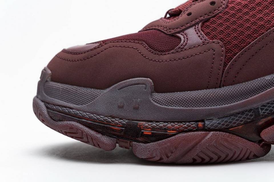 Balenciaga Triple S Red Wine 541624w09e11628 10 - www.kickbulk.co