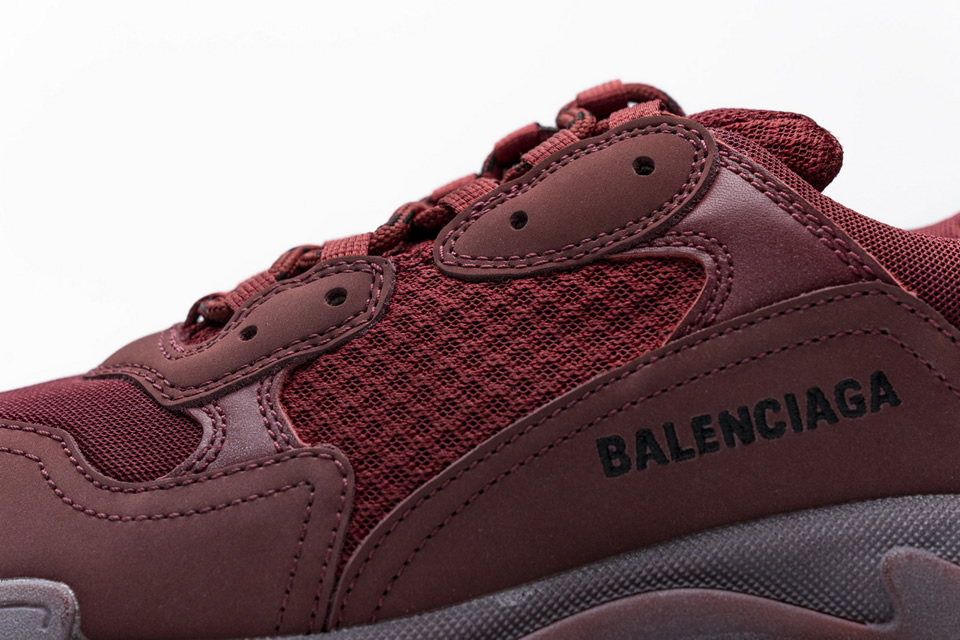 Balenciaga Triple S Red Wine 541624w09e11628 11 - www.kickbulk.co