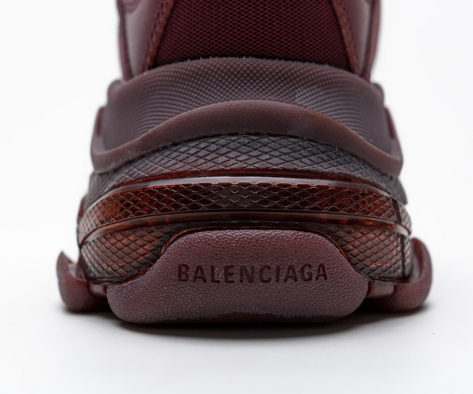 Balenciaga Triple S Red Wine 541624w09e11628 14 - www.kickbulk.co