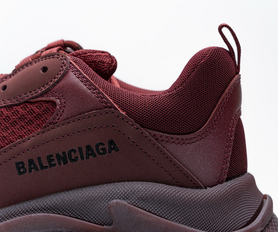 Balenciaga Triple S Red Wine 541624w09e11628 16 - www.kickbulk.co