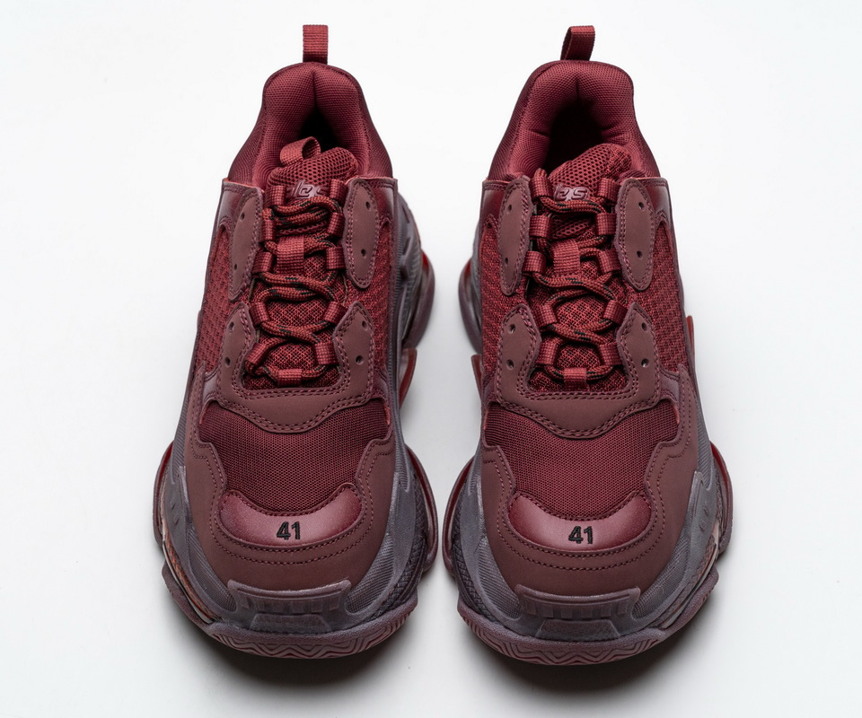 Balenciaga Triple S Red Wine 541624w09e11628 2 - www.kickbulk.co