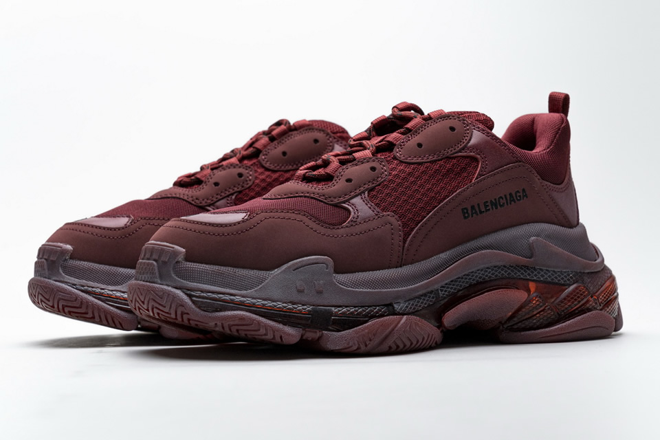 Balenciaga Triple S Red Wine 541624w09e11628 5 - www.kickbulk.co