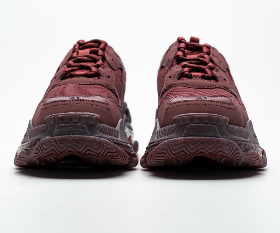 Balenciaga Triple S Red Wine 541624w09e11628 6 - www.kickbulk.co