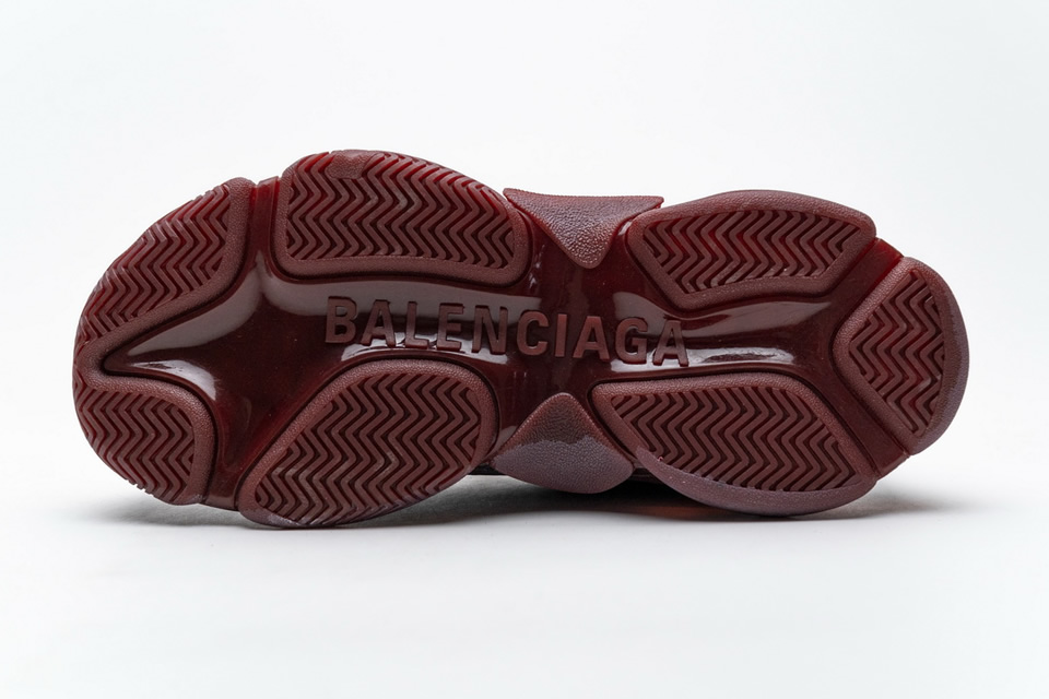 Balenciaga Triple S Red Wine 541624w09e11628 9 - www.kickbulk.co